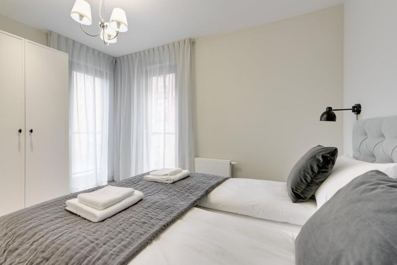Grano Flats - Chmielna 73 Appartamento Danzica