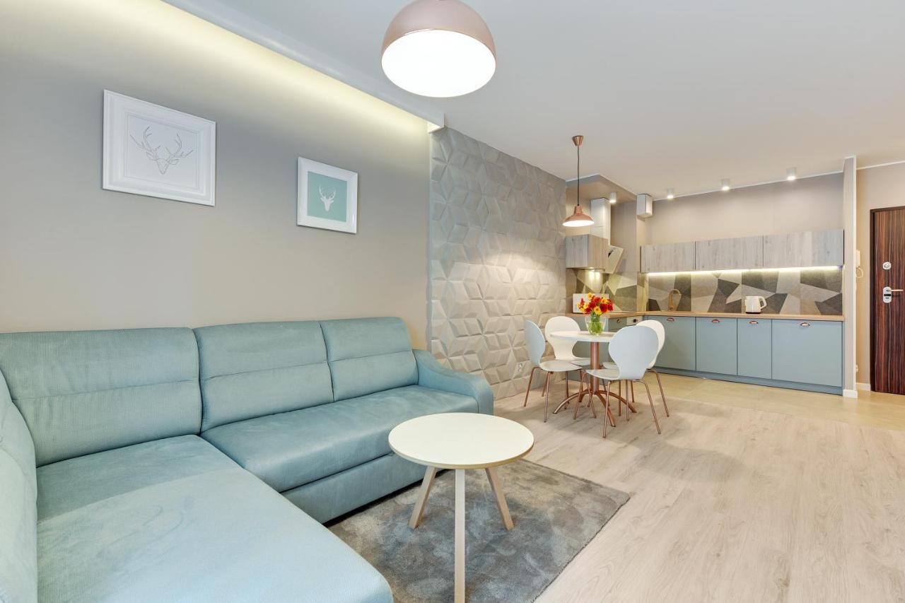 Grano Flats - Chmielna 73 Appartamento Danzica